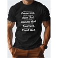 thumbnail image 1 of Praise God Pure Men's Tshirt Comfort Fit, 1 of 5