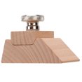 thumbnail image 4 of Wooden Sanding Block, Versatile Hand Sanding Block Burnishing Tool Hand Made Leather Tools   For Polishing Shaping  , 4 of 8