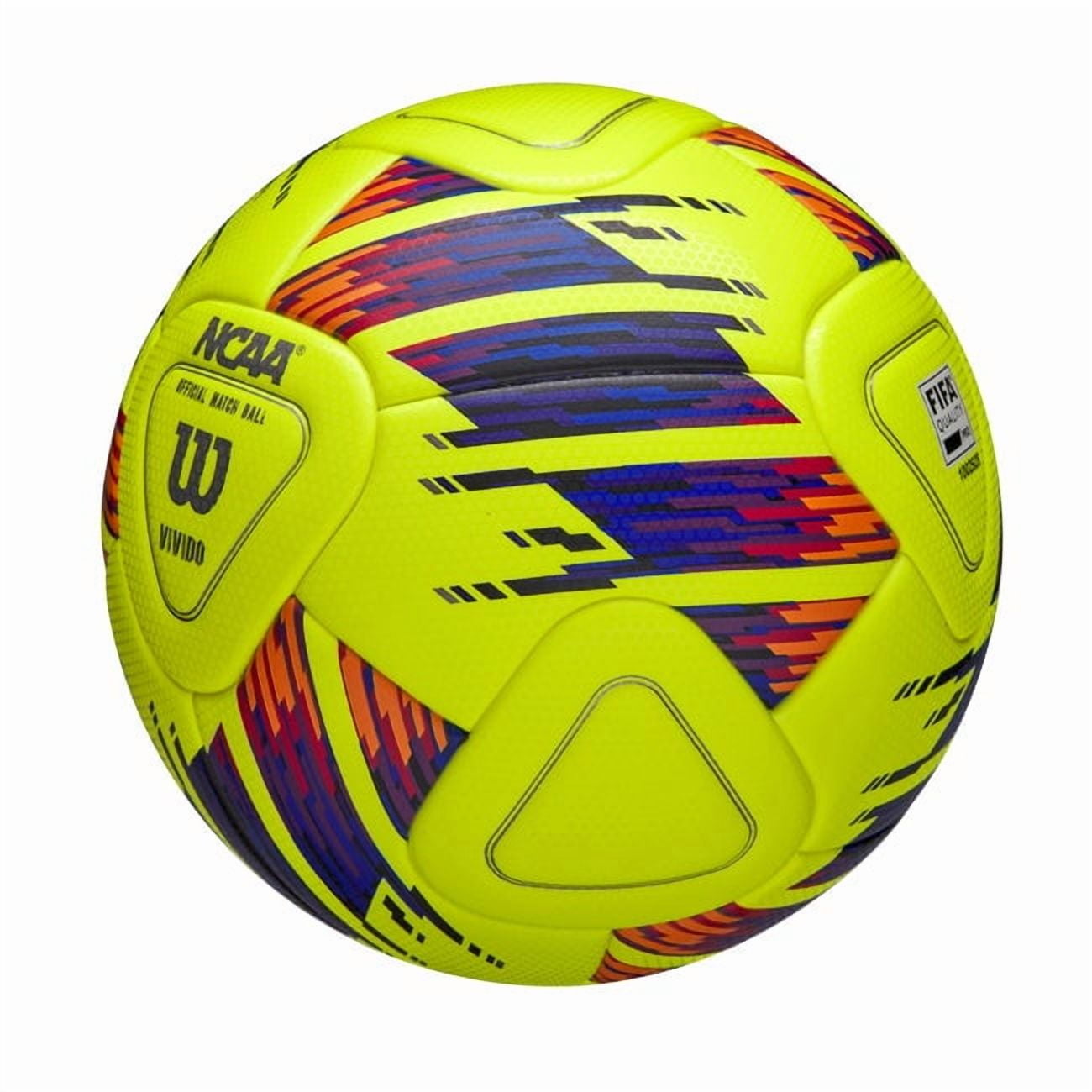 Wilson NCAA Vivido Match Soccer Ball