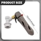 thumbnail image 4 of Cargador de barril Accesorio para elaboración de cerveza Dispensador de cerveza portátil, resistente y fácil de usar Distribuidor Gray, 4 of 4