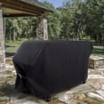 thumbnail image 5 of Oklahoma Joe's Black Prep/Storage Cart Cover, 5 of 8