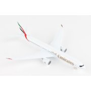 Emirates Boeing 777-9 Airliner Toy Airplane Diecast with Plastic Parts