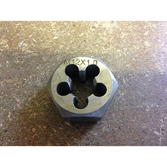m12 X 1 Carbon Steel Hex Die, DWTSMH12X1