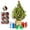 C, variant on Dreisshy 6Pcs Christmas Tree Balls Ornaments for Christmas Tree, Shatterproof Christmas Tree Decorations Hanging Ball for Holiday Wedding Party Christmas Decorations, D