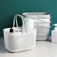 thumbnail image 4 of Dpityserensio Plastic Organizer Storage Baskets With Handles, Shower Caddy Bins Organizer For Bathroom And Kitchen, 4 of 7