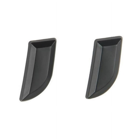 Pilot IP-557S1MB 2.5 in. Automotive Emblem Apostrophe Symbol, Matte Black