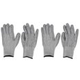 thumbnail image 1 of 2 pares de guantes de jardinería impermeables, resistentes a cortes, guantes protectores de trabajo reutilizables, 1 of 8