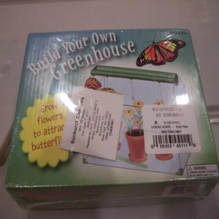 Build Your Own Greenhouse (Grow Flowers to Attract (Best Way To Build A Greenhouse)
