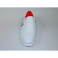 thumbnail image 2 of Men's Shoes The Cuban L TAYNO Leather Cap Toe Loafer White, 2 of 8
