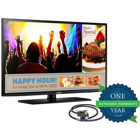 60″ LED HDTV with 1 Year Commercial Warranty & RS-232 Adapter 60″ LED HDTV with 1 Year Commercial Warranty & RS-232 Adapter