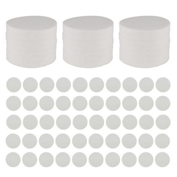 350PCS Round Disposable Drip Coffee Filter Paper Strainers for Coffee Maker and Espresso Maker