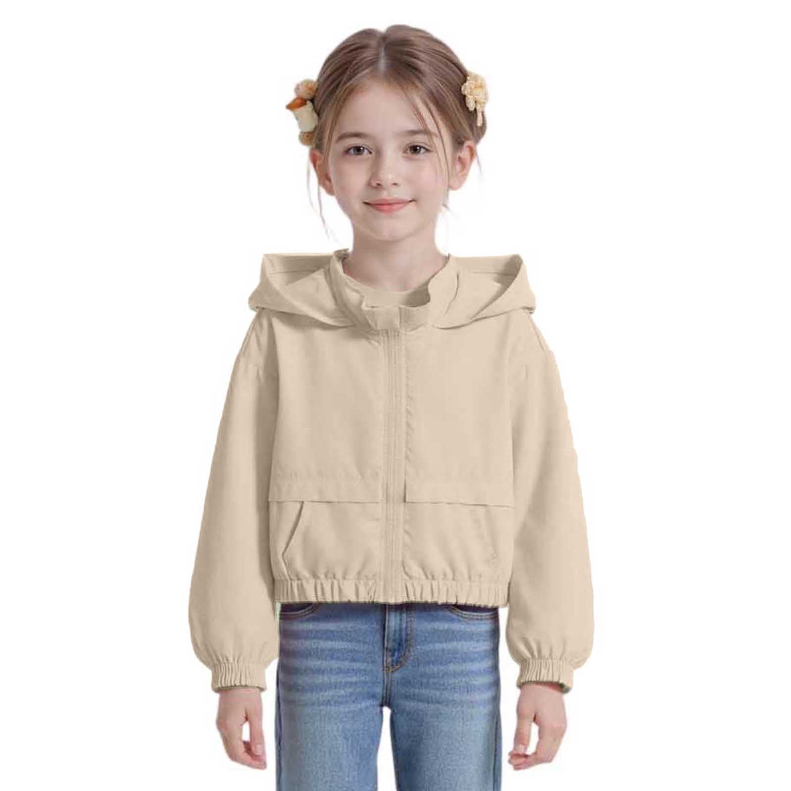 Jessica Simpson Girls Faux Leather Ruffle Moto Jacket, XS-2XL