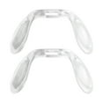 thumbnail image 1 of 2 Piezas En Forma De U Almohadillas Para La Nariz Puente Soporte Para La Nariz Reemplazo Transparente 26mm X 17mm, 1 of 8