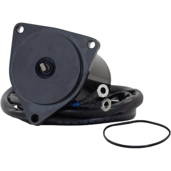RAREELECTRICAL New Tilt Trim Motor Compatible With Yamaha Outboard 50Hp 60Hp 70Hp 90Hp Engines By Part Numbers 6H14388002 6260 6H1-43880-02