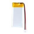 thumbnail image 2 of YDL 3.7V 500mAh Battery 452248 Lithium Polymer Ion Rechargeable Li-ion Li-Po Battery with 2P PH 2.0mm Pitch Connector, 2 of 5