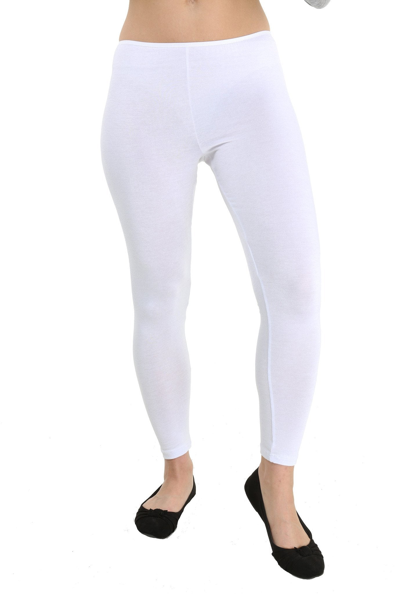 Cotton Ladies Ankle Length Legging, Size: Medium And Large at Rs