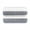 07-Gray, variant on NC Fashion 2 Piece Microfiber Bath Towel Set, Gray, White, Multi-color