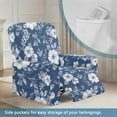 thumbnail image 3 of Jiueut Vintage Daisy Pattern Recliner Covers, Dustproof Couch Protection Elastic Recliner Chair Covers for Universal Fit Sofas, 3 of 7