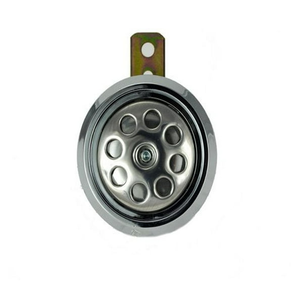 Claxon Bocina 12V Kinlley Plata Para Moto Motocicleta Universal