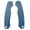 Grey, variant on MATROOY EDC 1 Pair Handle Scales Custom G10 Patch For Spyderco C81 Folding Tool-Grey
