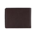 thumbnail image 2 of CTM  Leather American Flag Embossed Bifold Wallet (Men), 2 of 4
