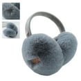 thumbnail image 2 of Unisex Winter Warm Bluetooth-compatible Earmuffs Wireless Plush Earphone Music, 2 of 13