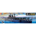 thumbnail image 2 of Kit de maquetas Tamiya Models Mogami Aircraft Portaaviones a escala 1:350, 2 of 7