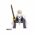 thumbnail image 1 of Anime Bleach Cartoon Building Blocks Mini Action Figures Movable Collect Bricks Christmas Gift Toys Children 1PCS 17, 1 of 6