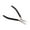 5 inches, variant on Zeiwohndc Wire Cutter Precisions Flush Cutter Side Cutting Pliers Diagonal Cutter