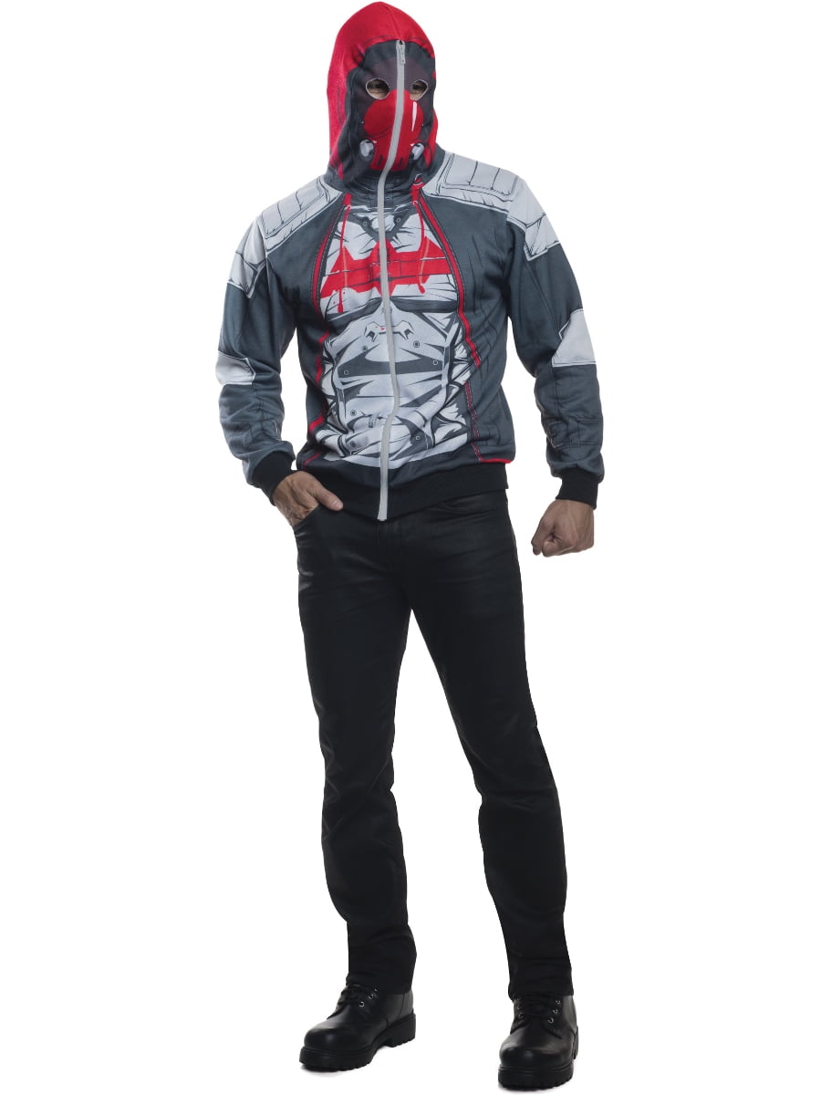 red hood hoodie