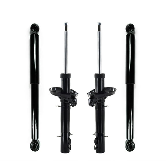 Set 4 Front Suspension Strut Assembly-Rear Shock For 2000-2006 Audi TT Quattro