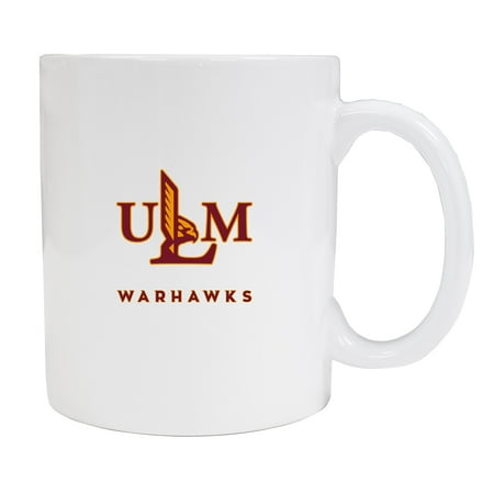 

R & R INC. University of Louisiana Monroe White Ceramic Mug (White).