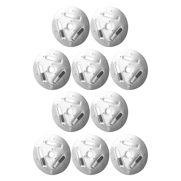 MLINS 10pcs Whistle Chip Replacement for Teapot Lid Accessory Sound Piece for Whistling Kettle Stainless Steel Whistle Pieces Kettle Accessory
