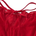 thumbnail image 4 of Everyday Bras for Women Boxe4 Briefs Briefs Underwear Pack Breathable Underwear Men Try Underwear Lace Robes for Women Set plus Size Lace Camisole Set Floral Lace Garter Lingerie Set with Red XL, 4 of 4