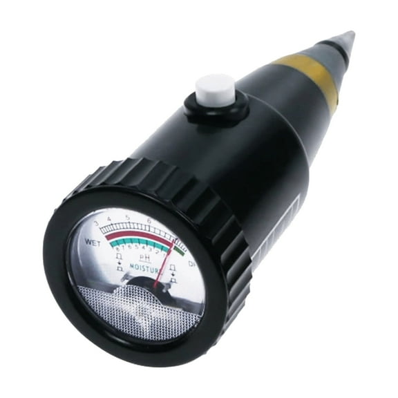 Jonathan Green Pro pH & Moisture Soil Tester – Accurate Soil Readings for Healthier Lawn and Garden