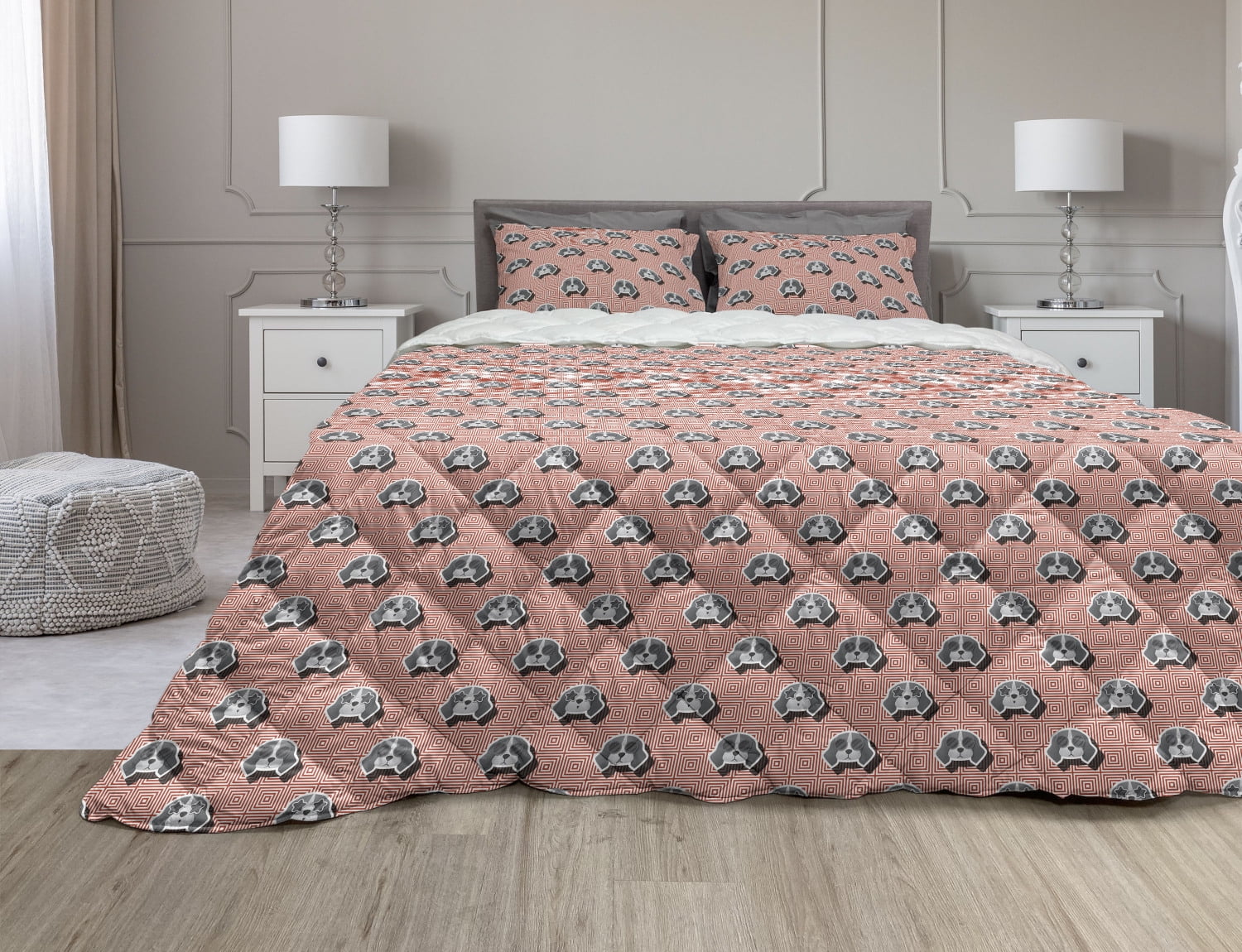 beagle comforter sets