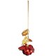 thumbnail image 5 of Rosa dorada para San Valentín, regalo, iluminación, amor eterno, novias, esposas, decoración de boda, rojo, 5 of 14
