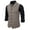 Khaki, variant on XMMSWDLA Mens Plus Top Four Seasons Casual Suit Vest