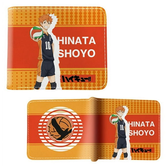 Shoyo Hinata Style A - Haikyuu!! 4x5" Bi-Fold Wallet