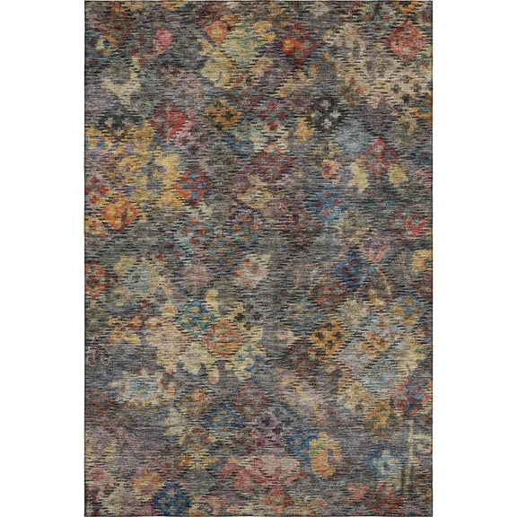 Dalyn Rugs Premium Machine Washable Mayfield AMF1109 Gray 2'6" x 3'10" Rug