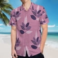 thumbnail image 5 of High Quality Hawaiian Shirts for Men Short Sleeve Aloha Beach Shirt Floral Summer Casual Button Down Shirts Blouses XEZD8I, 5 of 7