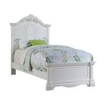 Acme Estrella Full Bed, White