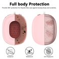 thumbnail image 3 of Funda de silicona para auriculares AirPods Max, color rosa, 3 of 7