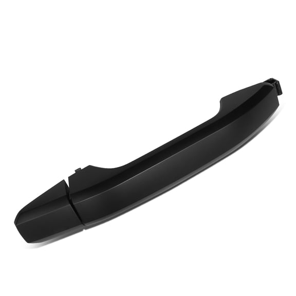 DNA Motoring OEM-DHO-00482 For 2014-2018 Chevy Silverado GMC Sierra 1500 Front Right Door Pull Handle Black Smooth