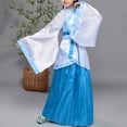 thumbnail image 5 of Girls' Ancient Chinese Traditional Hanfu Dress Fancy Dress Party Dress, 5 of 6