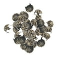 thumbnail image 3 of jifeng 5x50pcs Pumpkin Studs Metal Claw Nailhead Stud Rivet Spikes Bronze, 3 of 9