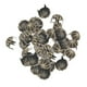 thumbnail image 1 of 50 piezas de tachuelas de calabaza con cabeza de garra de metal, remaches punk, puntas perfectas para Bronce, 1 of 9