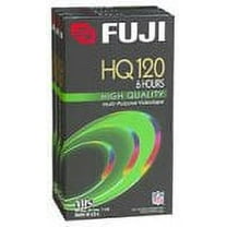 Fuji HG General Purpose VHS T-120 6 Hrs Sealed