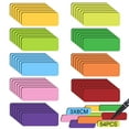 thumbnail image 1 of Planning Signs For Classroom And Office, Nameplates, 54 Pieces Colorful Magnetic Dry Erase Labels, Wipeable, Reusable, Waterproof, Oil-Proof, Removable, Self-Adhesive, Magnetic, 1 of 7