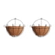 thumbnail image 2 of Tela de fibra de coco Advancent con soporte de alambre de hierro 14 pulgadas 2Conjunto, 2 of 6